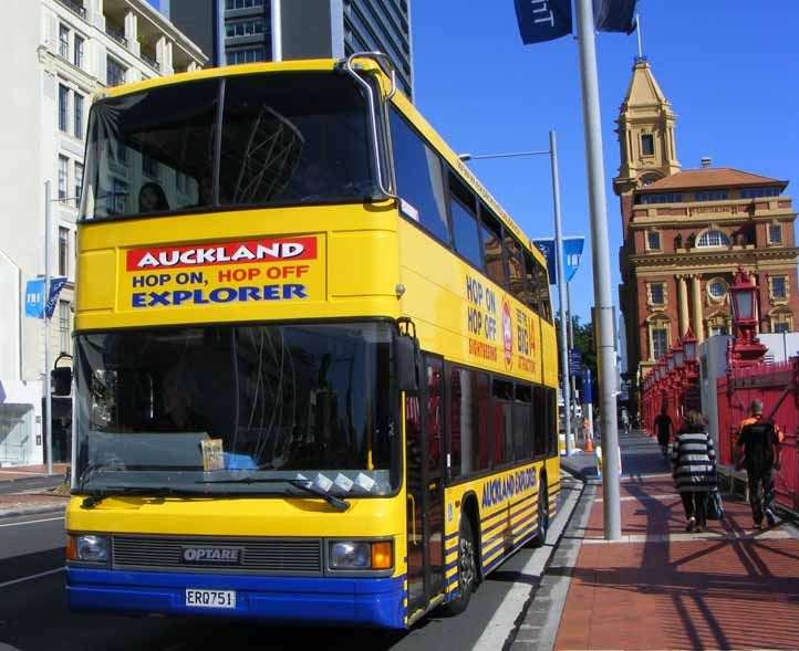 Auckland Explorer Optare Spectra ERQ751